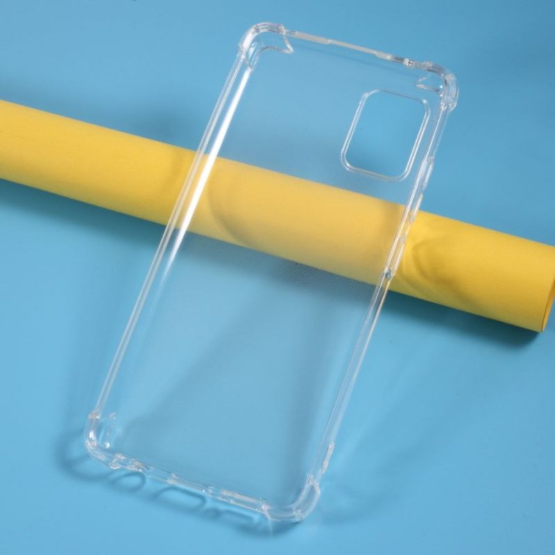 Coque Samsung Galaxy A51 5G transparente angles renforcés