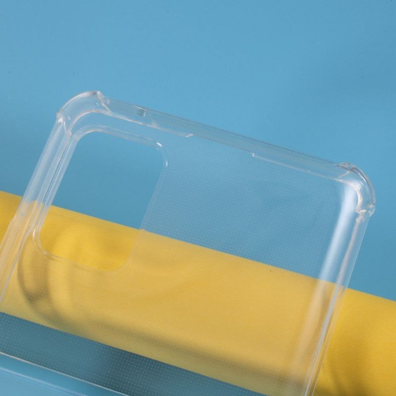Coque Samsung Galaxy A51 5G Transparente Porte Carte