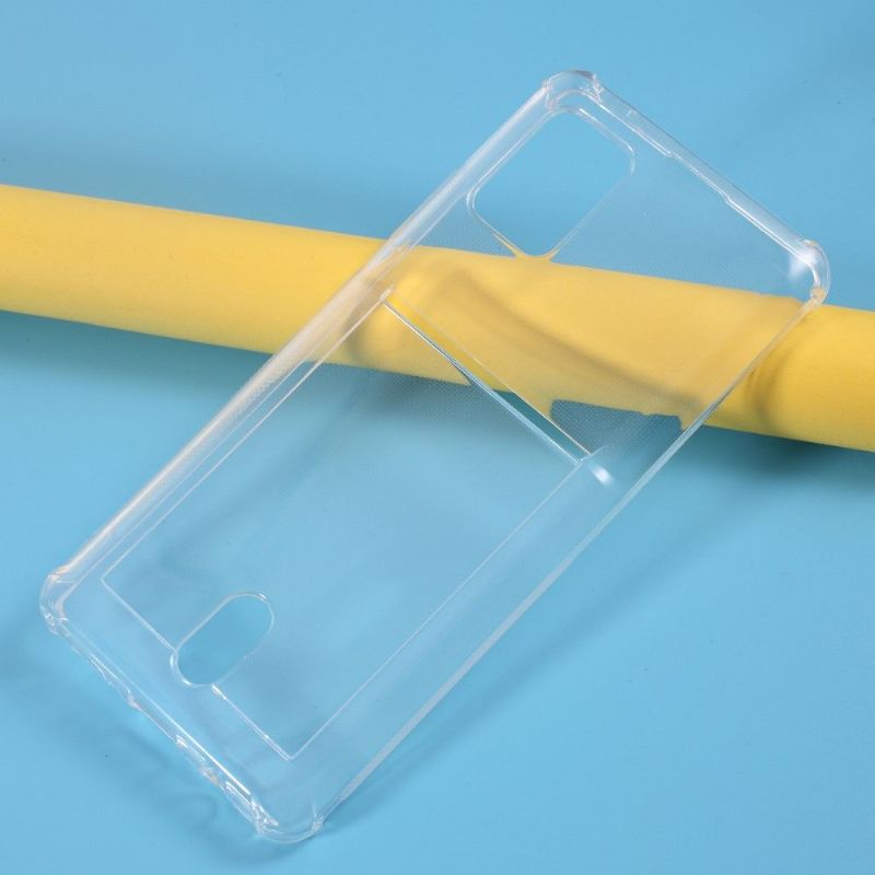 Coque Samsung Galaxy A51 5G Transparente Porte Carte