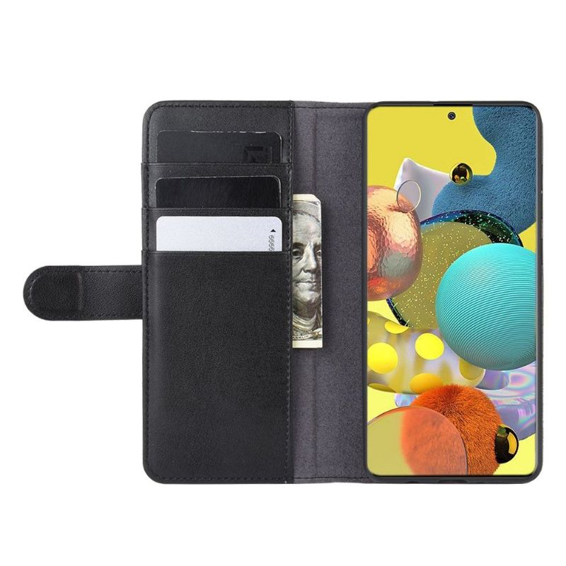 Housse Samsung Galaxy A51 5G Cuir Premium