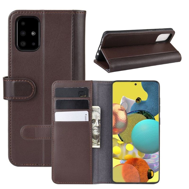 Housse Samsung Galaxy A51 5G Cuir Premium