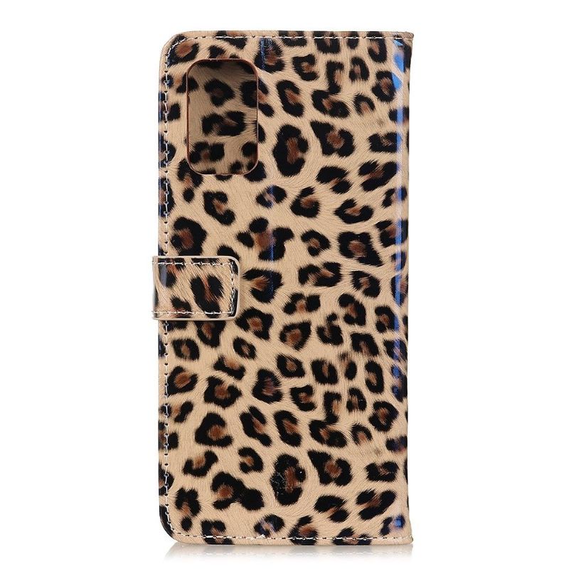 Housse Samsung Galaxy A51 5G Léopard