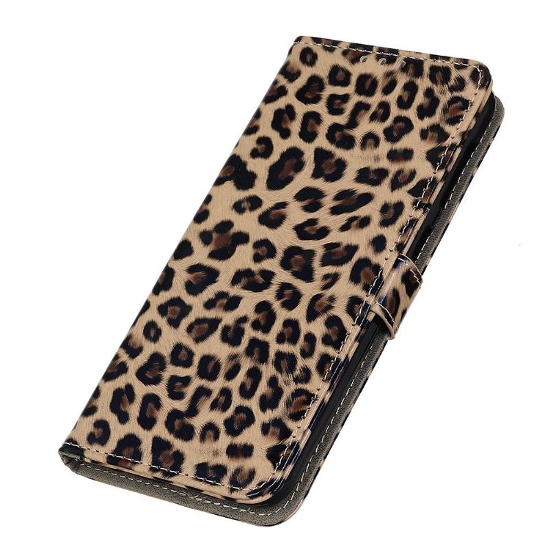 Housse Samsung Galaxy A51 5G Léopard