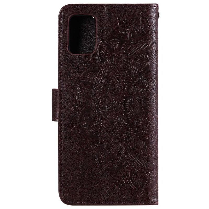 Housse Samsung Galaxy A51 5G Mandala Relief