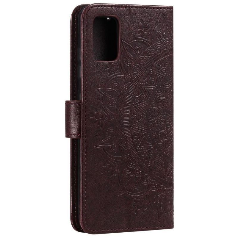 Housse Samsung Galaxy A51 5G Mandala Relief