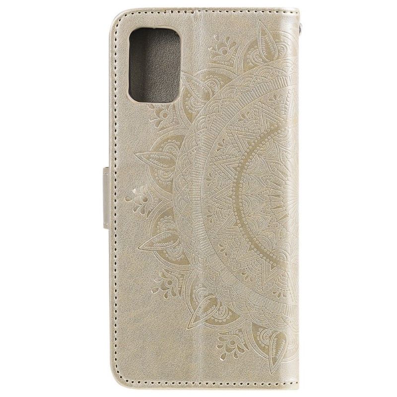 Housse Samsung Galaxy A51 5G Mandala Relief