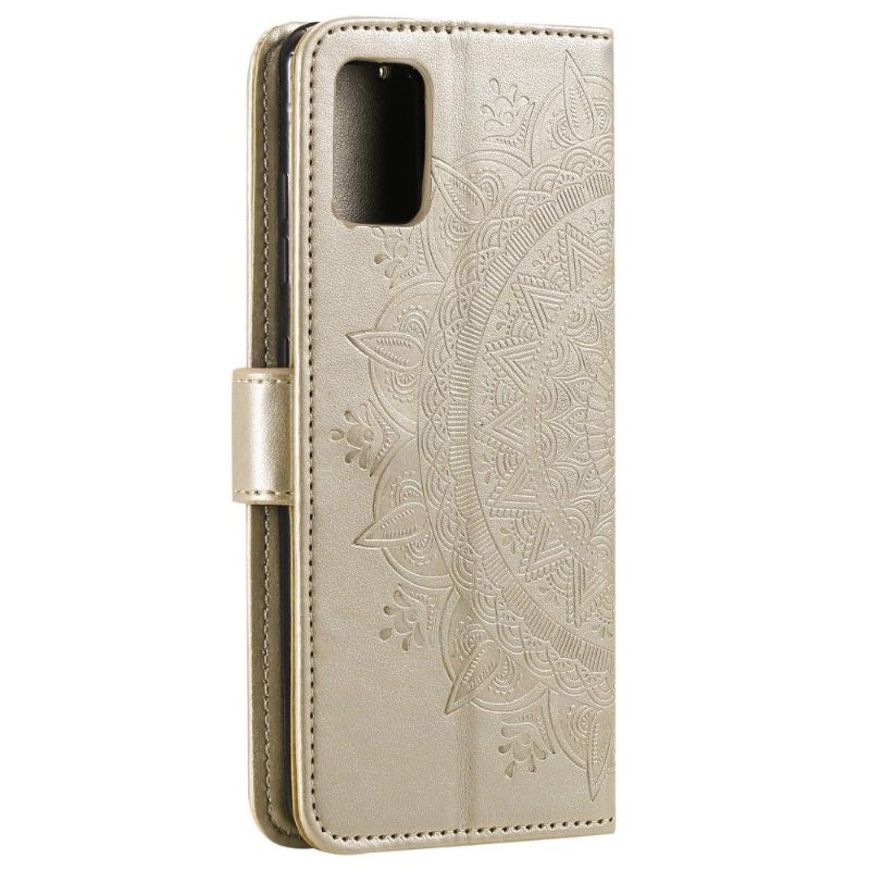 Housse Samsung Galaxy A51 5G Mandala Relief