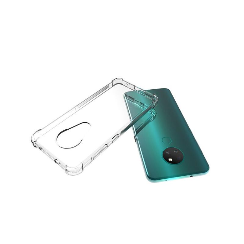 Coque Nokia 7.2 transparente antichoc