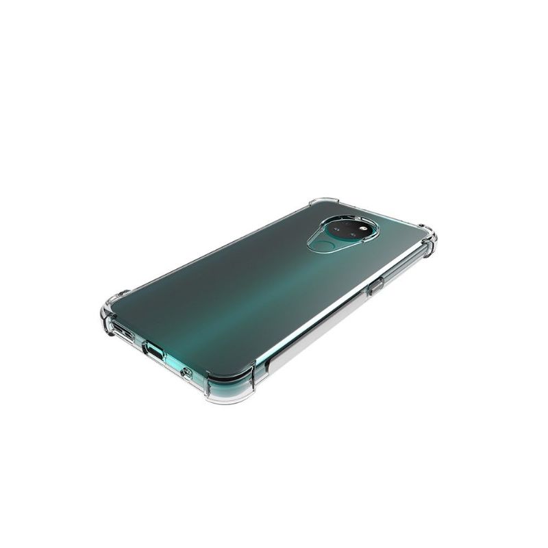 Coque Nokia 7.2 transparente antichoc
