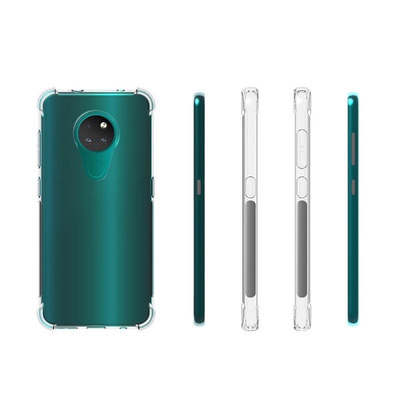 Coque Nokia 7.2 transparente antichoc