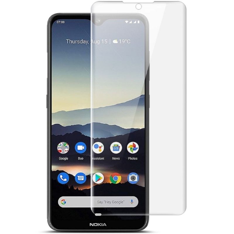Protection d'écran Nokia 7.2 en hydrogel - 2 pièces