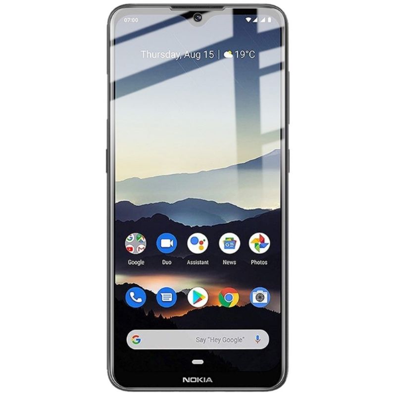 Protection d'écran Nokia 7.2 en hydrogel - 2 pièces