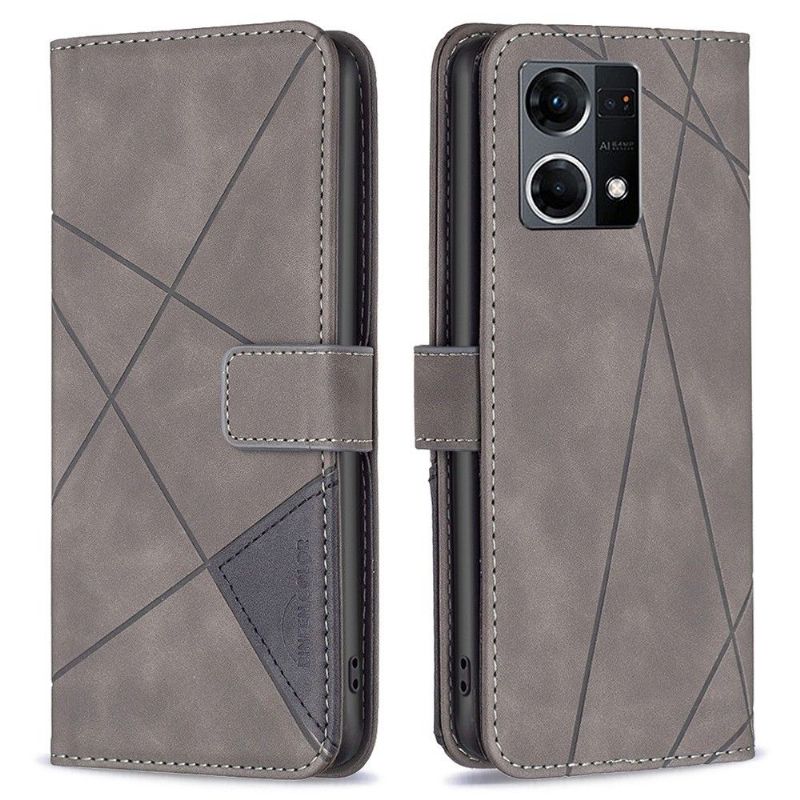 Housse Oppo Reno 7 BINFEN Magnetic Series-2