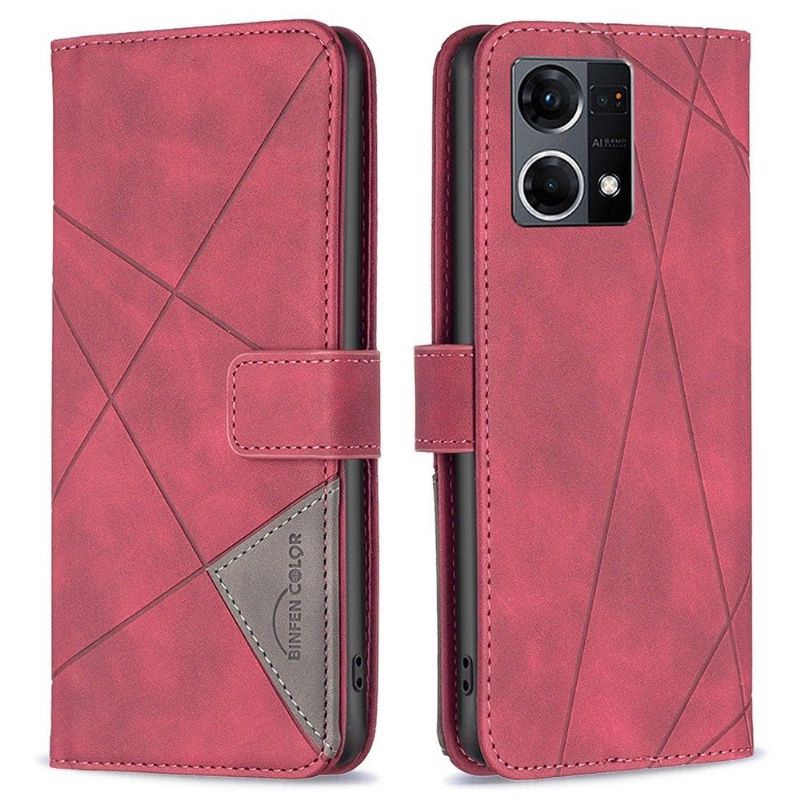 Housse Oppo Reno 7 BINFEN Magnetic Series-2
