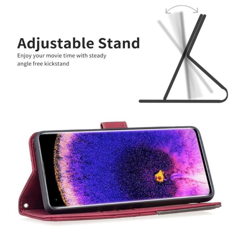 Housse Oppo Reno 7 BINFEN Magnetic Series-2