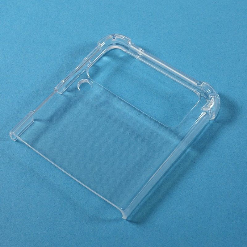 Coque Samsung Galaxy Z Flip 3 5G transparente angles renforcés