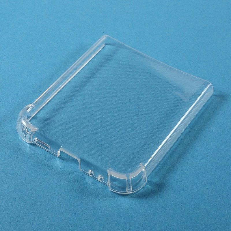 Coque Samsung Galaxy Z Flip 3 5G transparente angles renforcés