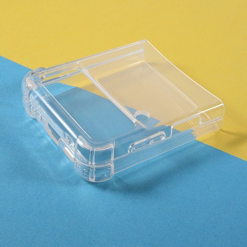 Coque Samsung Galaxy Z Flip 3 5G transparente angles renforcés
