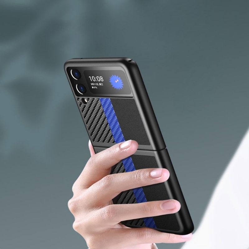 Coque Samsung Galaxy Z Flip3 5G Fibre Carbone Business