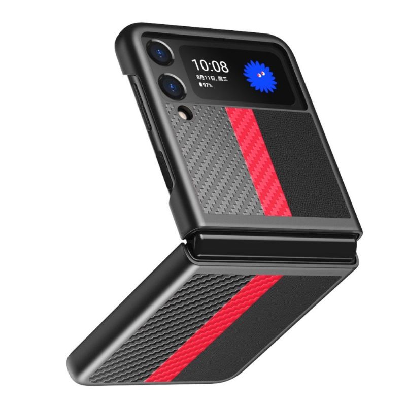 Coque Samsung Galaxy Z Flip3 5G Fibre Carbone Business