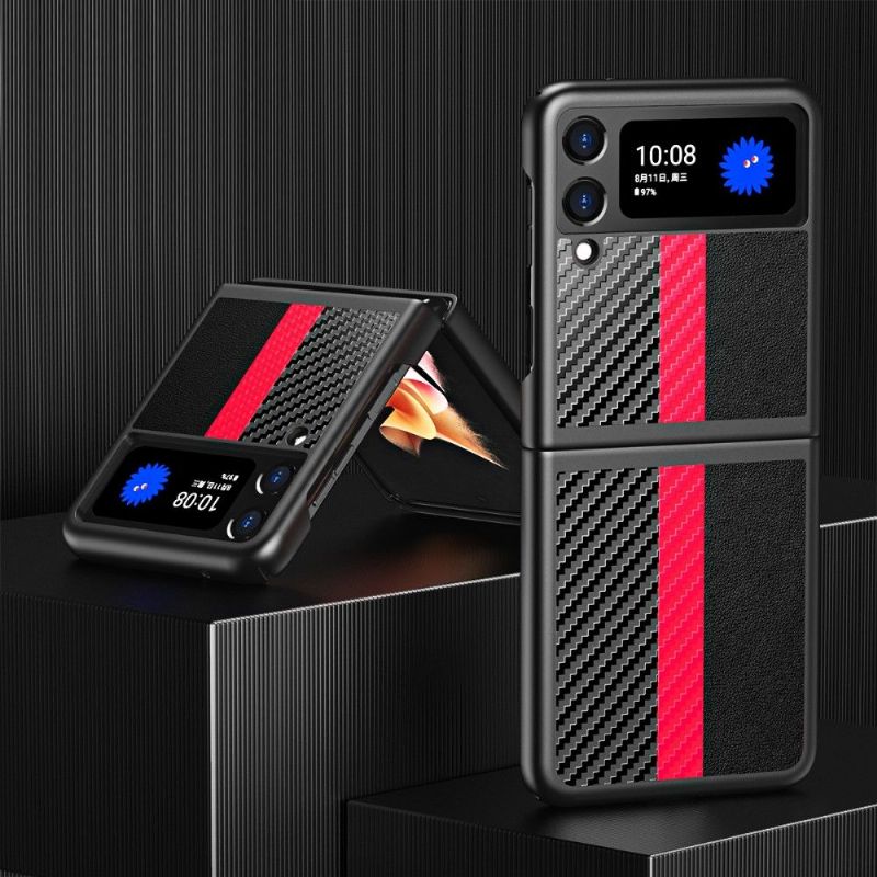 Coque Samsung Galaxy Z Flip3 5G Fibre Carbone Business