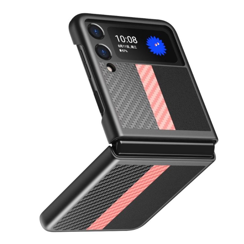 Coque Samsung Galaxy Z Flip3 5G Fibre Carbone Business