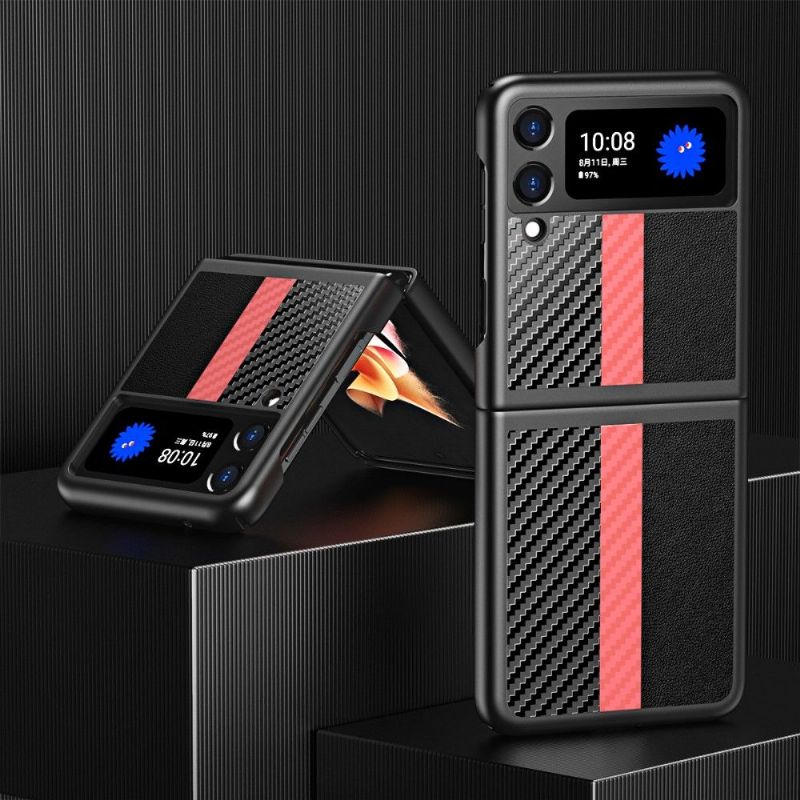 Coque Samsung Galaxy Z Flip3 5G Fibre Carbone Business