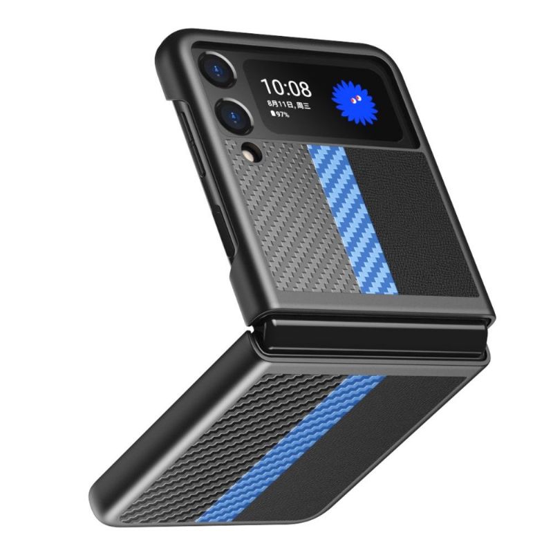 Coque Samsung Galaxy Z Flip3 5G Fibre Carbone Business