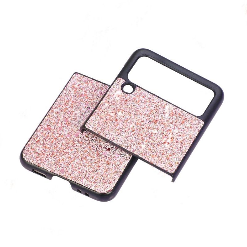 Coque Samsung Galaxy Z Flip3 5G Paillettes Glamour