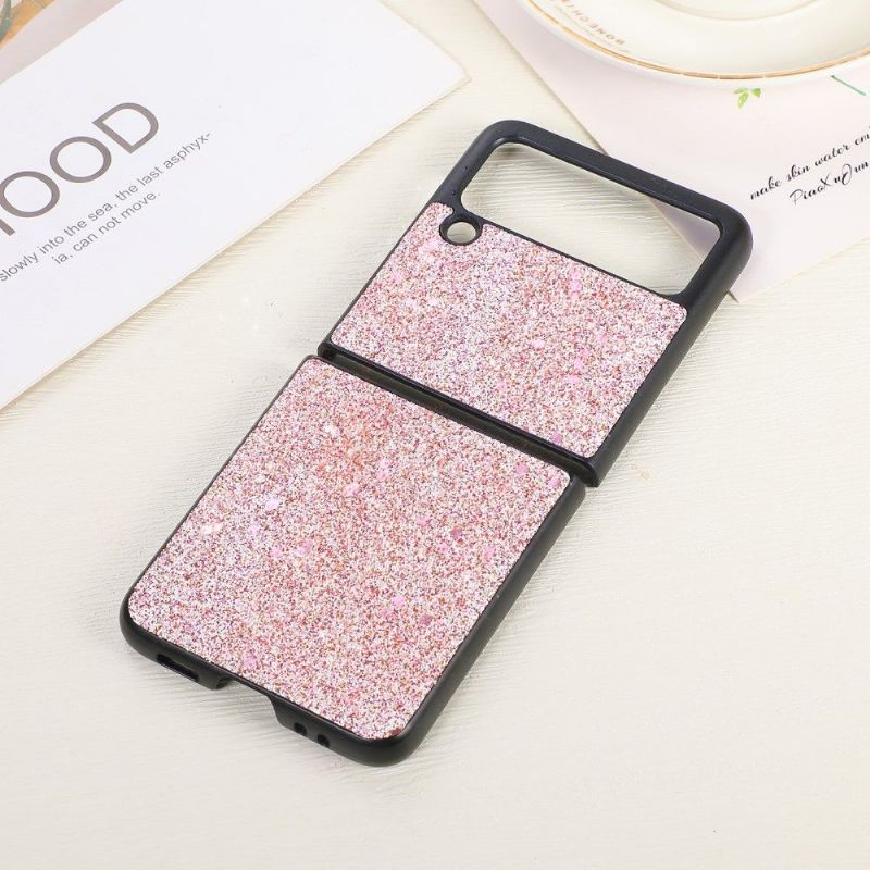 Coque Samsung Galaxy Z Flip3 5G Paillettes Glamour