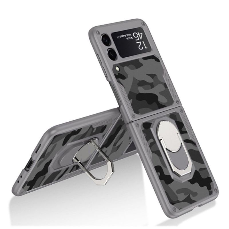 Coque Samsung Galaxy Z Flip3 5G Ring Camouflage