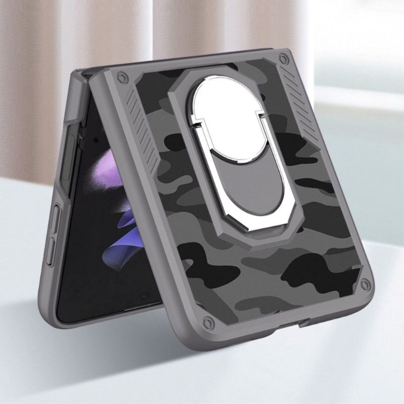 Coque Samsung Galaxy Z Flip3 5G Ring Camouflage