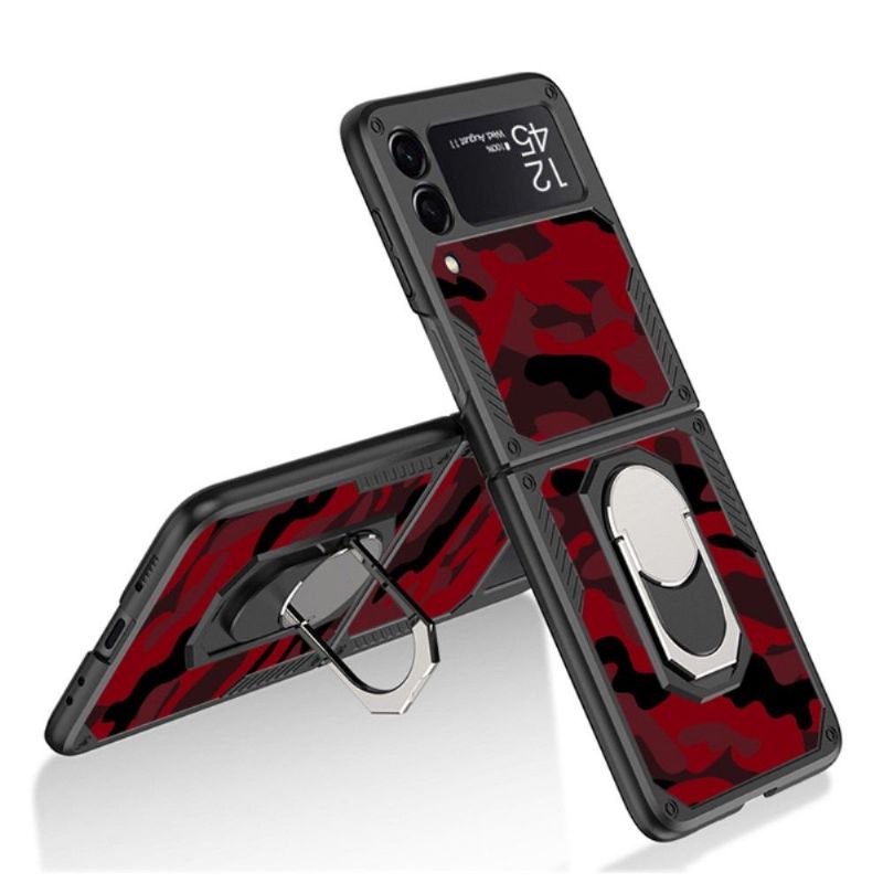 Coque Samsung Galaxy Z Flip3 5G Ring Camouflage