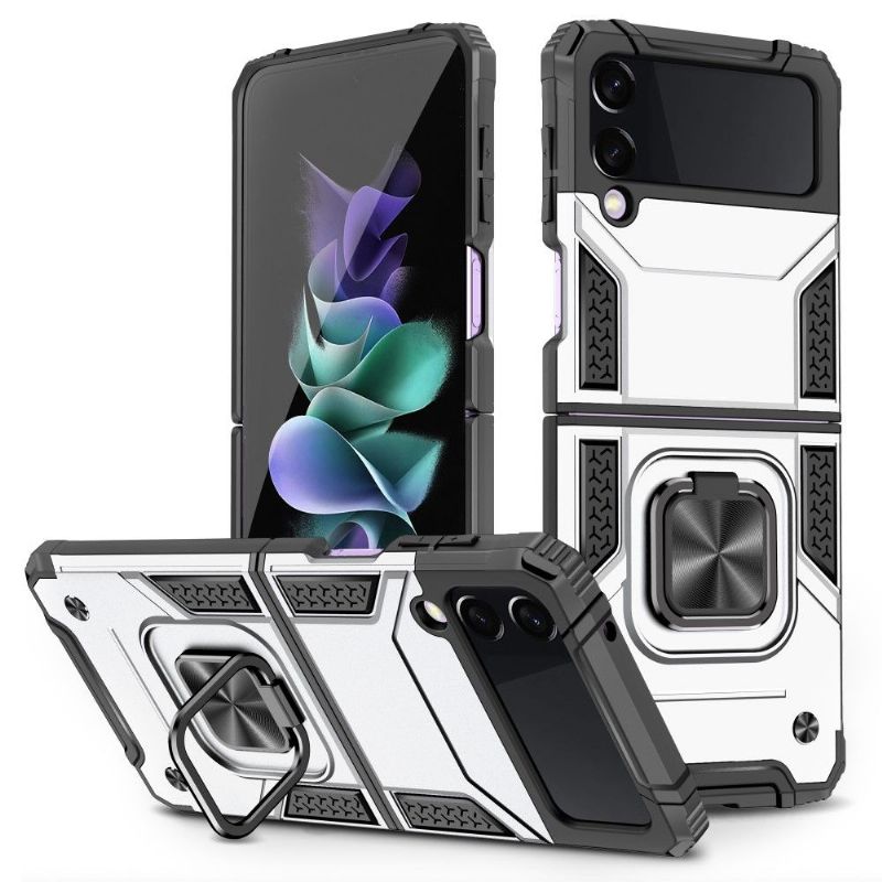Coque Samsung Galaxy Z Flip3 5G Robuste avec anneau rotatif