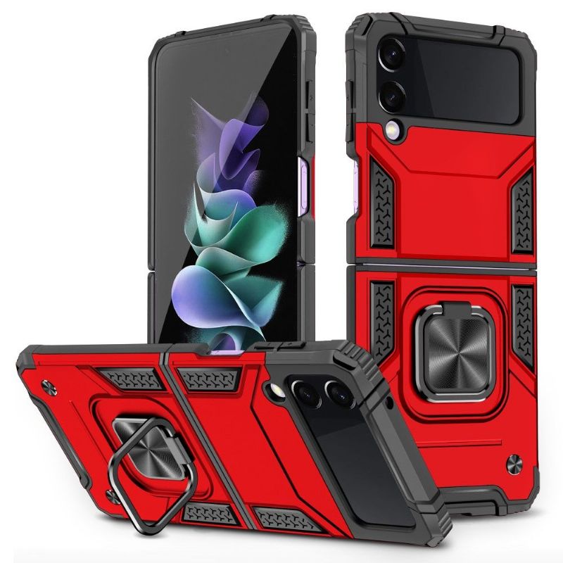 Coque Samsung Galaxy Z Flip3 5G Robuste avec anneau rotatif