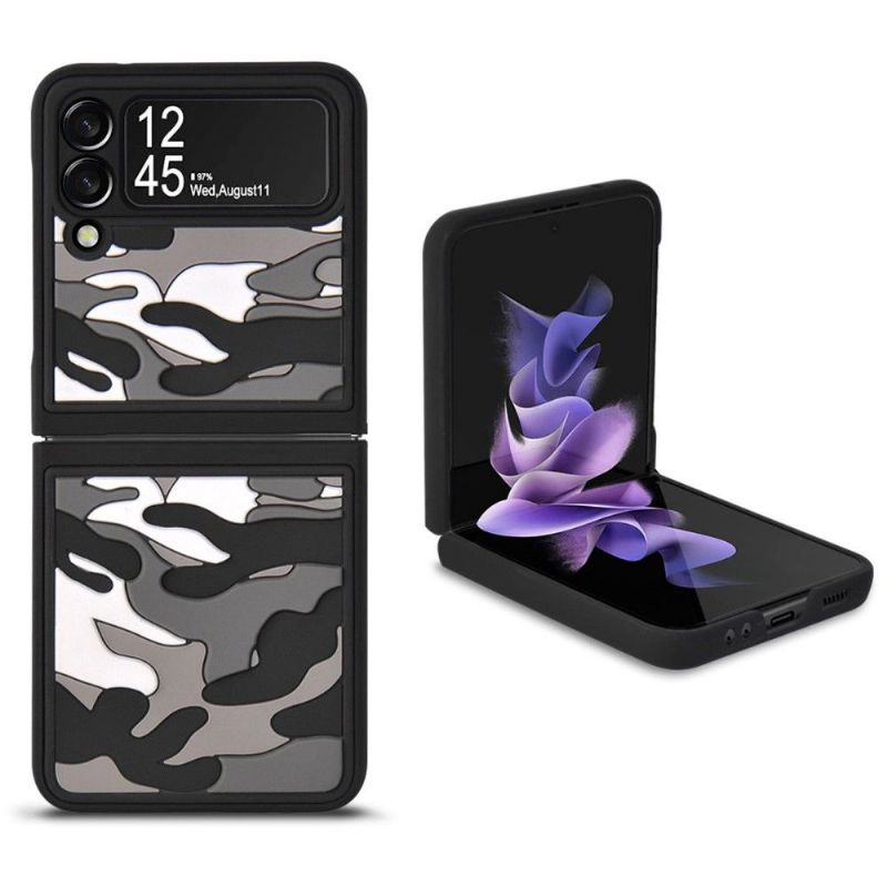 Coque Samsung Galaxy Z Flip3 5G Rugged Camouflage Militaire
