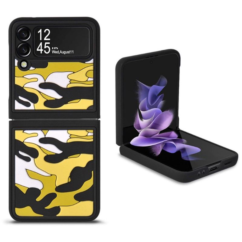 Coque Samsung Galaxy Z Flip3 5G Rugged Camouflage Militaire