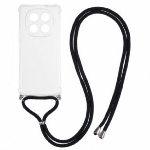 Coque à Cordon Xiaomi Redmi Note 15 Pro Plus 5G / Poco M8 Pro 5G Transparente