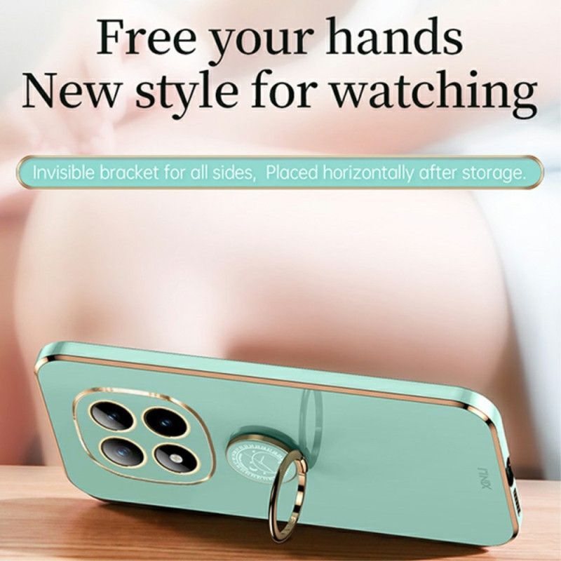 Coque Xiaomi Redmi Note 15 Pro Plus 5G / Poco M8 Pro 5G Anneau-Support XINLI