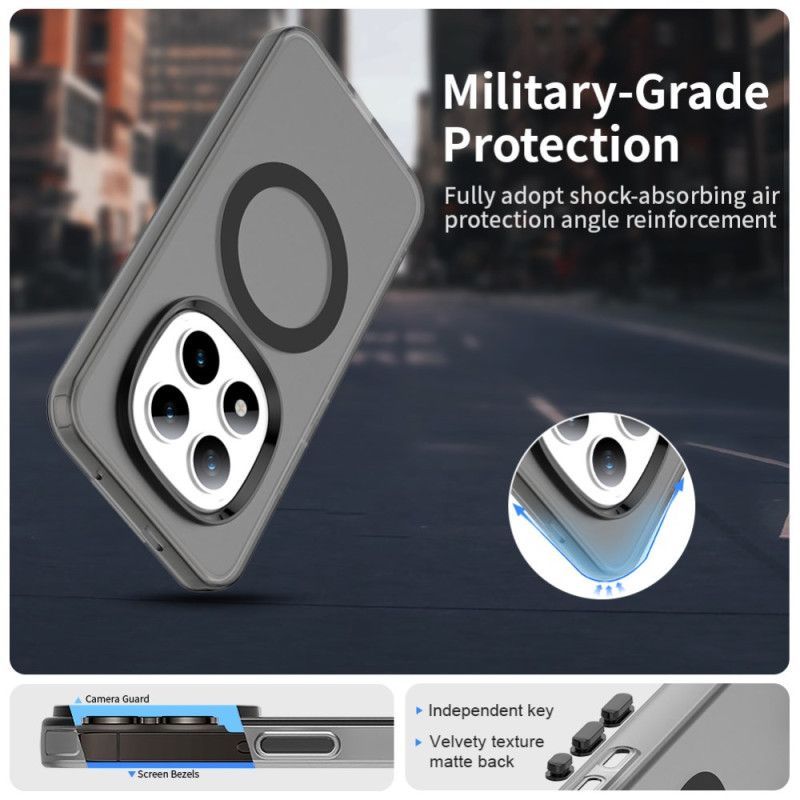 Coque Xiaomi Redmi Note 15 Pro Plus 5G / Poco M8 Pro 5G Anti-Chute Hybride