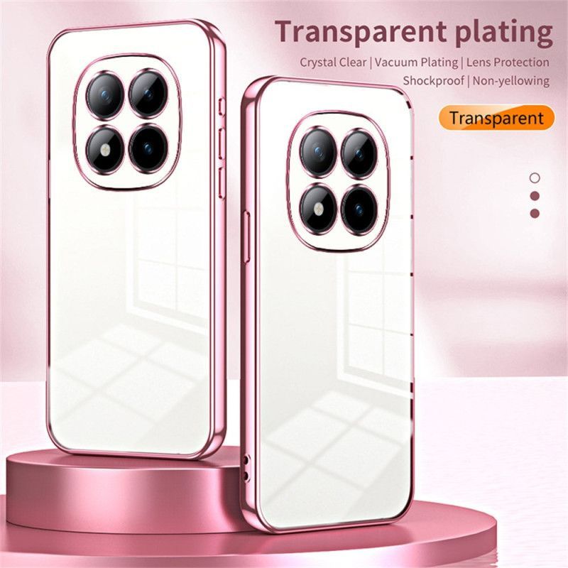 Coque Xiaomi Redmi Note 15 Pro Plus 5G / Poco M8 Pro 5G Cadre Électrolytique