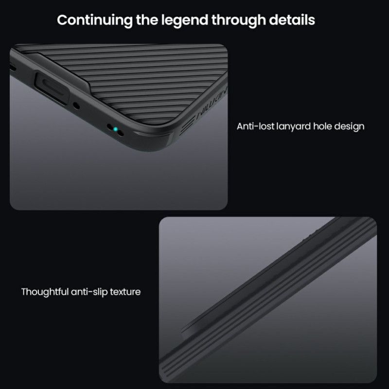 Coque Xiaomi Redmi Note 15 Pro Plus 5G / Poco M8 Pro 5G Camshield Pro avec Protection Caméra NILLKIN