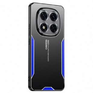 Coque Xiaomi Redmi Note 15 Pro Plus 5G / Poco M8 Pro 5G Effet Métal