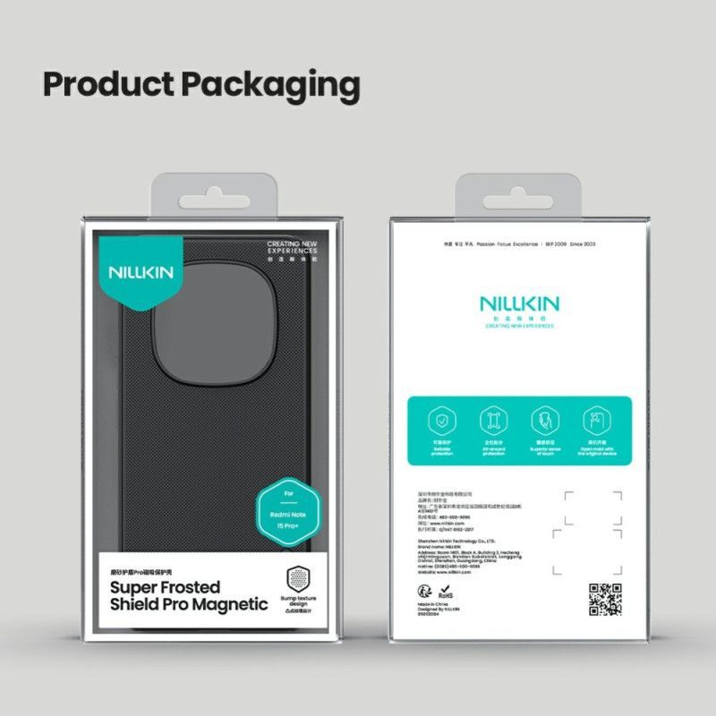 Coque Xiaomi Redmi Note 15 Pro Plus 5G / Poco M8 Pro 5G Frosted Shield Pro NILLKIN