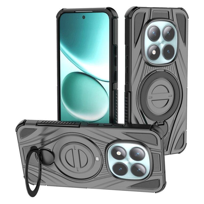 Coque Xiaomi Redmi Note 15 Pro Plus 5G / Poco M8 Pro 5G Magnétique avec Support Rotatif