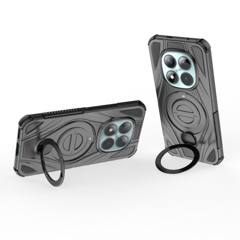 Coque Xiaomi Redmi Note 15 Pro Plus 5G / Poco M8 Pro 5G Magnétique avec Support Rotatif