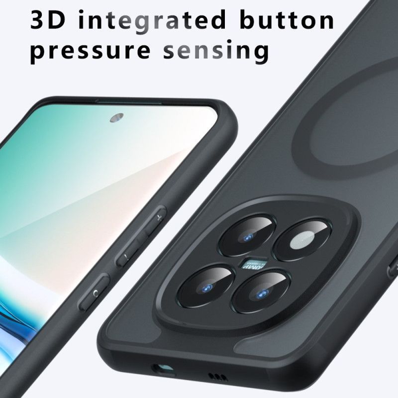 Coque Xiaomi Redmi Note 15 Pro Plus 5G / Poco M8 Pro 5G Magnétique à Finition Mate