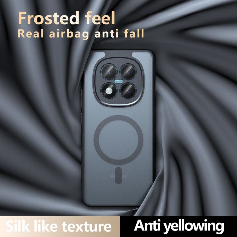 Coque Xiaomi Redmi Note 15 Pro Plus 5G / Poco M8 Pro 5G Magnétique à Finition Mate