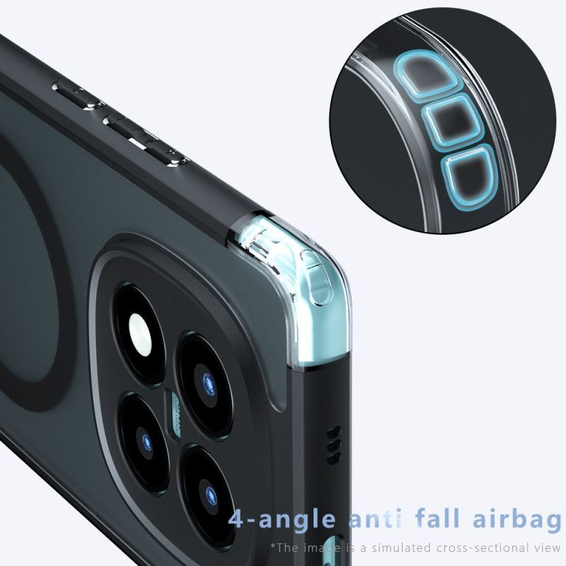 Coque Xiaomi Redmi Note 15 Pro Plus 5G / Poco M8 Pro 5G Magnétique à Finition Mate