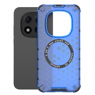 Coque Xiaomi Redmi Note 15 Pro Plus 5G / Poco M8 Pro 5G Magnétique Nid d'Abeille